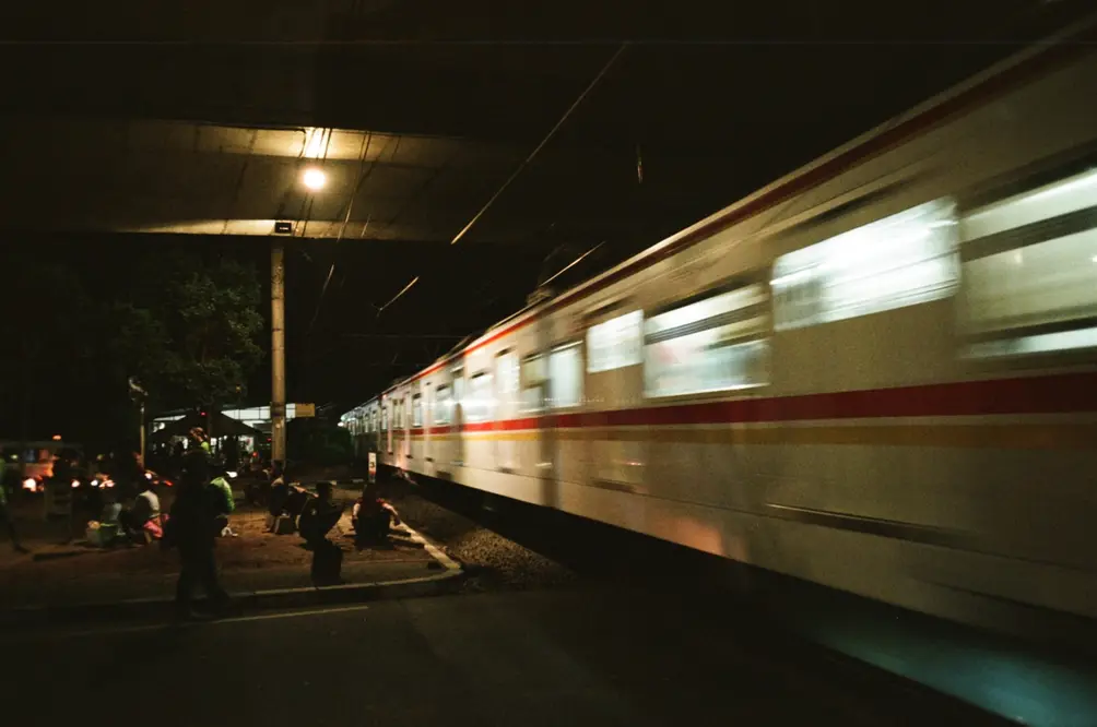Night Train Under the Bridge, Jakarta