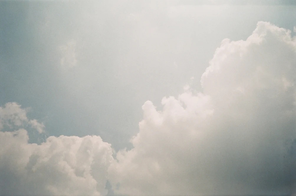 Soft Clouds, Gentle Light. Shot with Olympus Mju I, Kodal Gold 200 film. Location: Jakarta, Indonesia